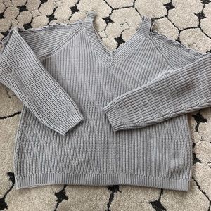 LA Hearts Women’s Size M Grey Sweater from PacSun